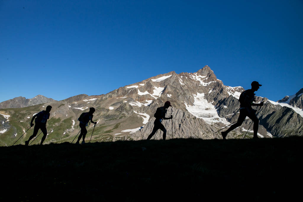 Ascenso al Col de Chavannes durante la TDS (Traces des Ducs de Savoie) de 120kms el pasado mes de agosto